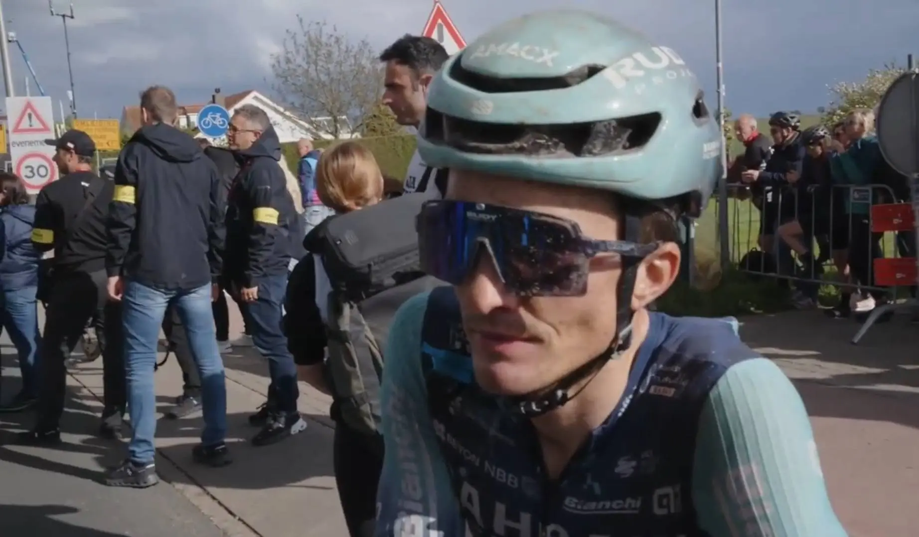 Pello Bilbao acabó 15º en su última Amstel Gold Race.