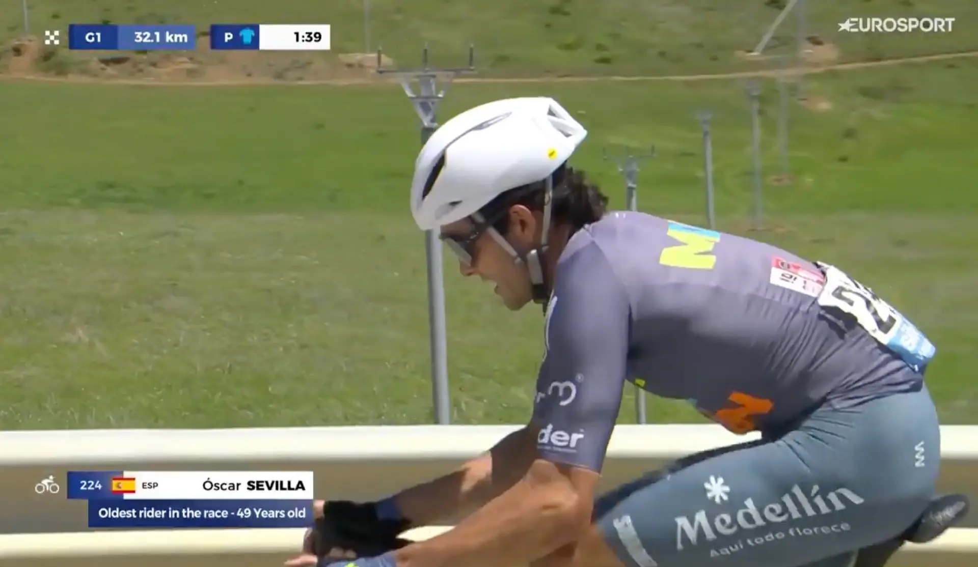 Óscar Sevilla, longeva figura del ciclismo español