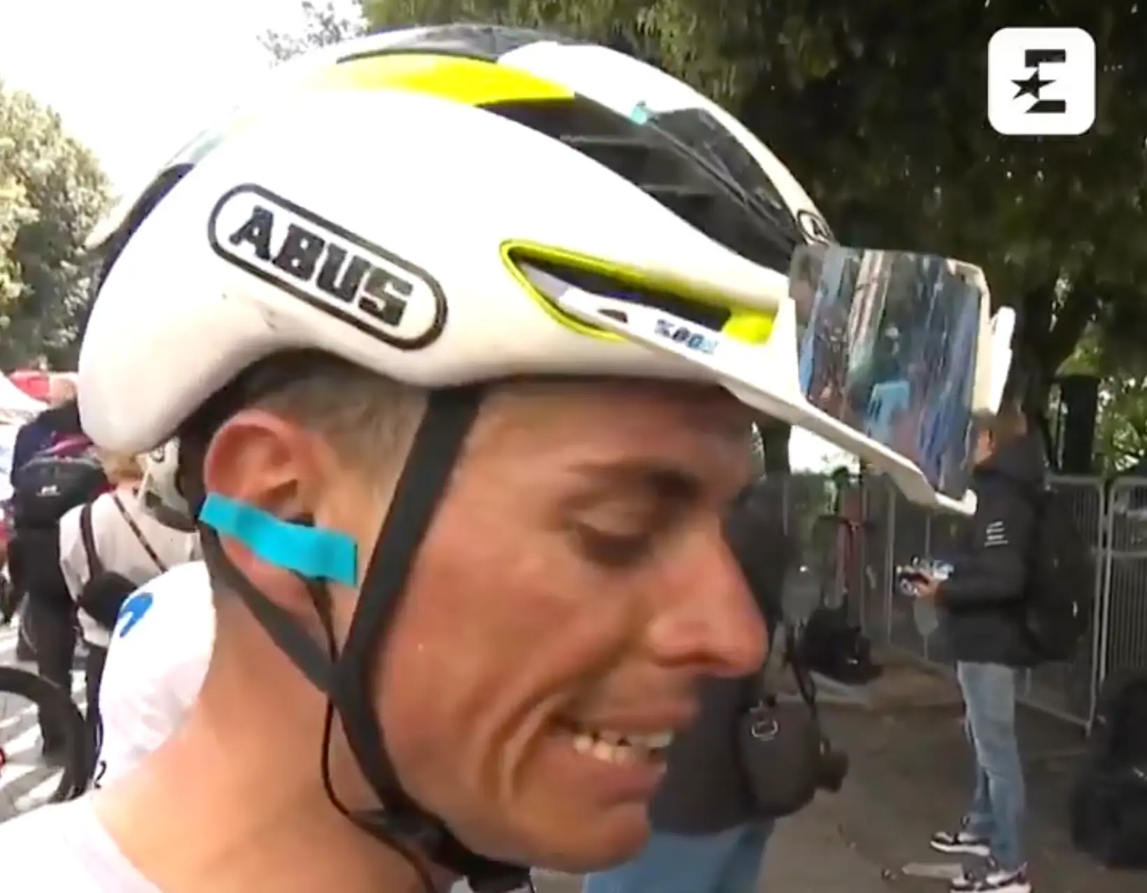 Enric Mas, estrella española del Movistar Team