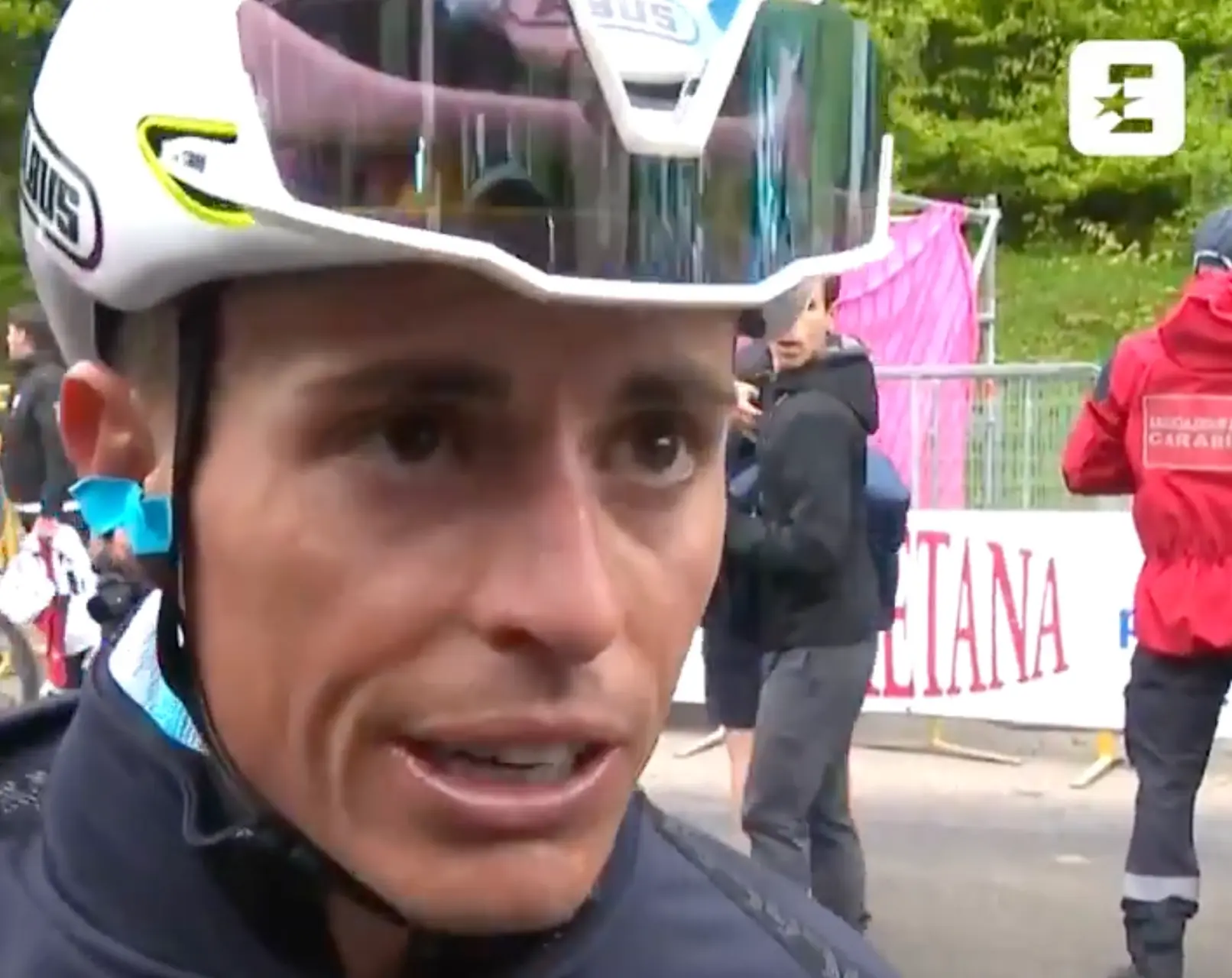Enric Mas, estrella de Movistar Team