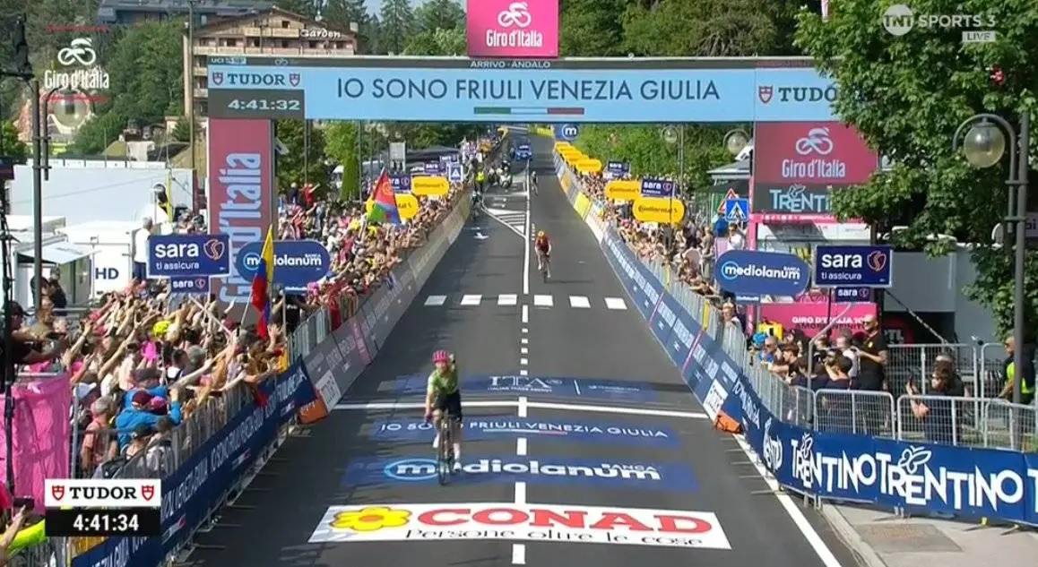 Michael Valgren, danés del EF Education