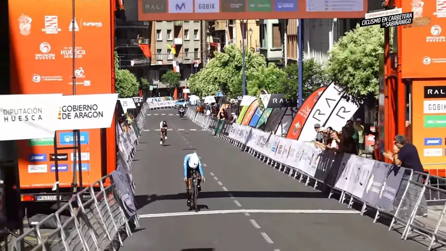 Alejandra Neira gana el Campeonato de España Contrarreloj Júnior Femenino 2026.