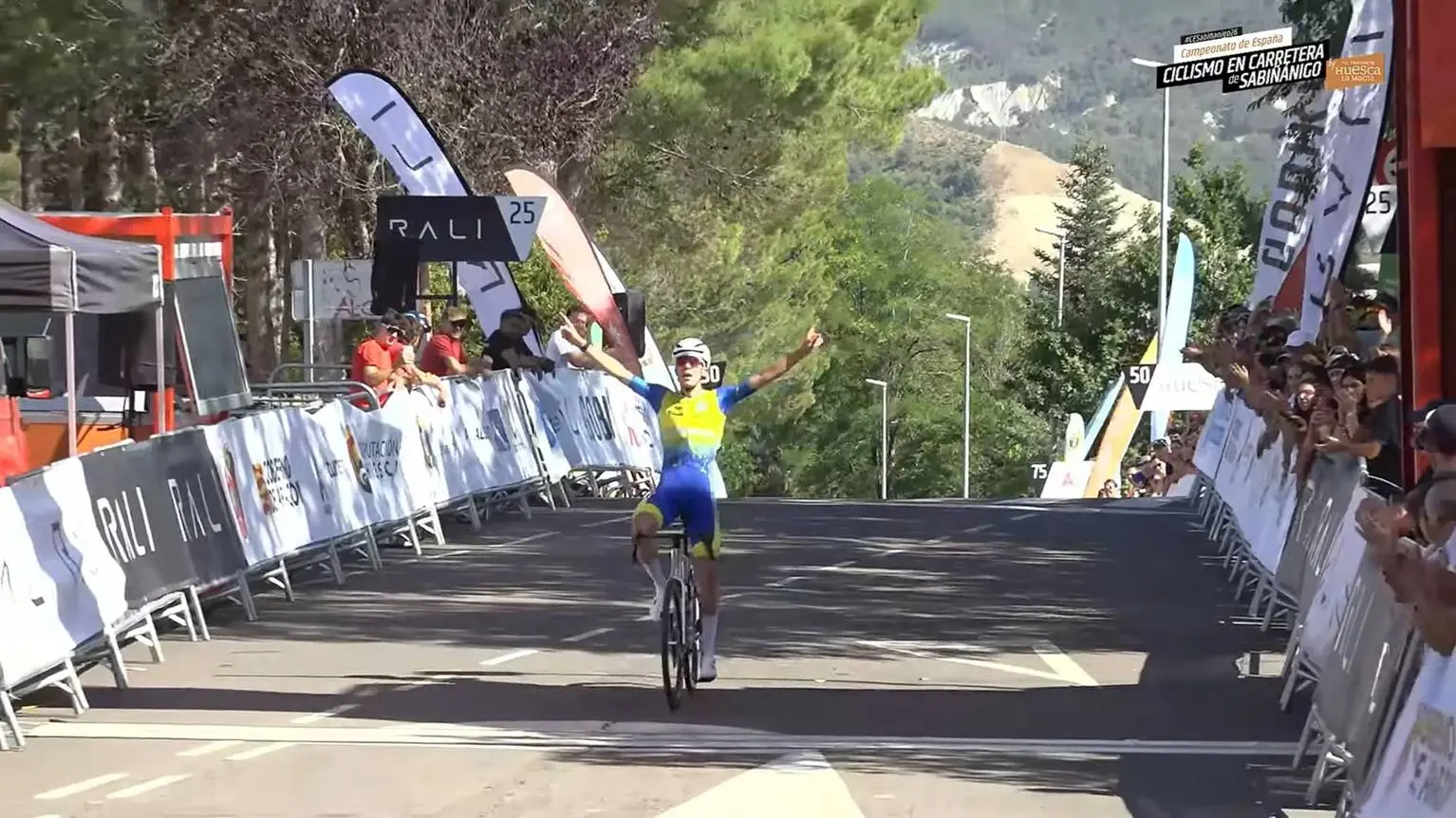 Benjamín Noval gana el Campeonato de España Júnior 2026.