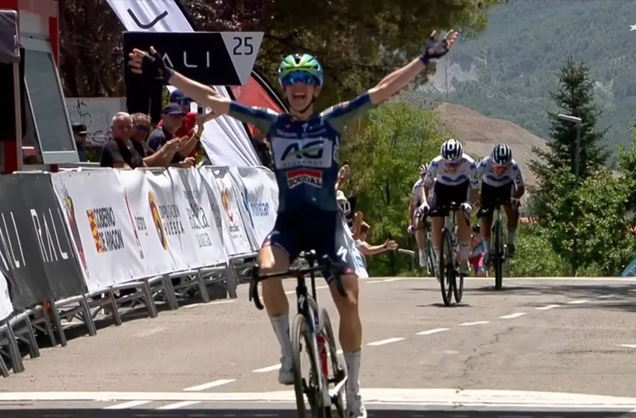 Mireia Benito gana el Campeonato de España 2026.