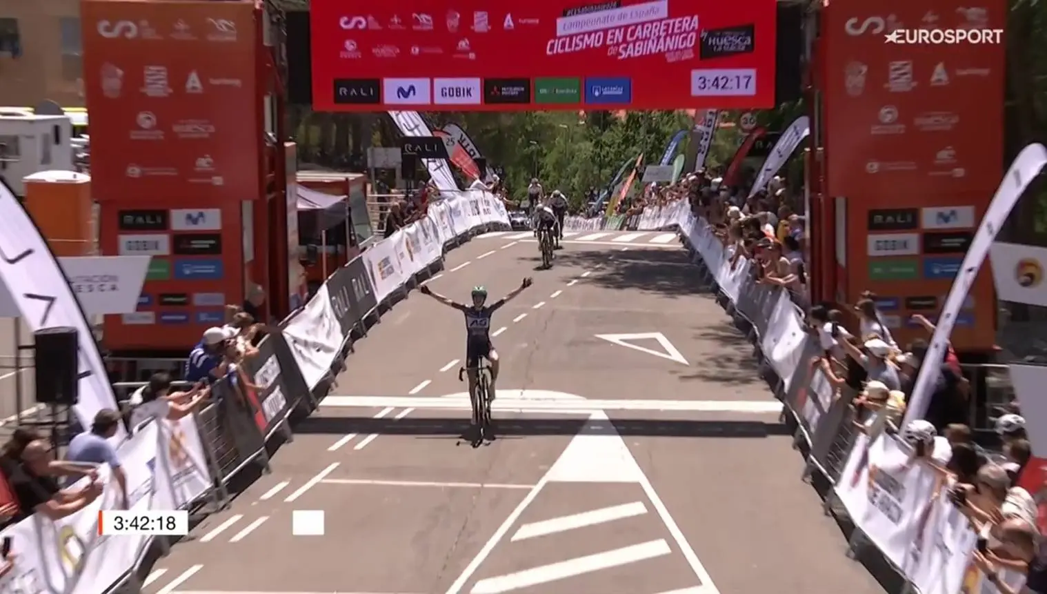 Mireia Benito gana el Campeonato de España 2026.