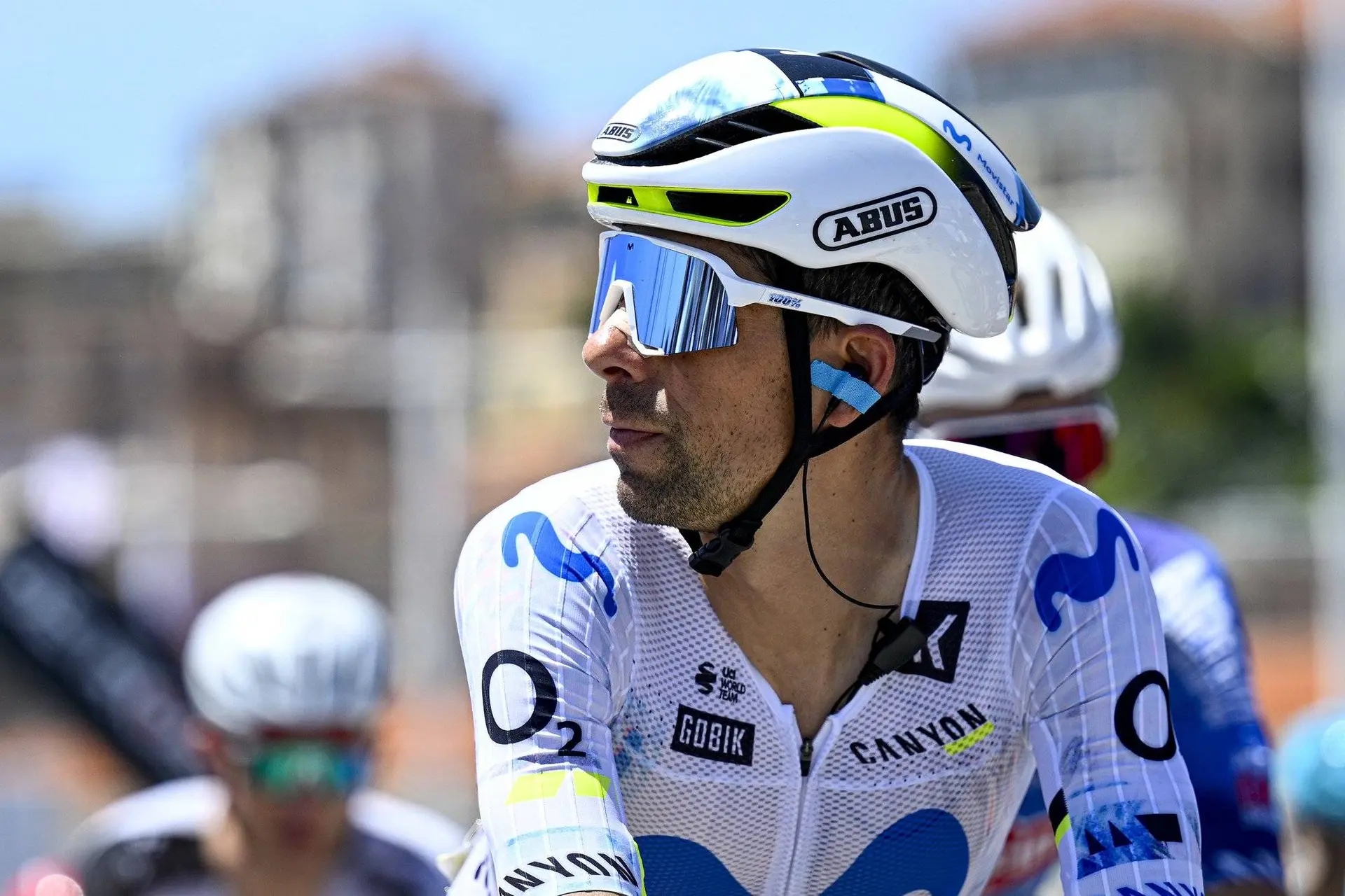 Nelson Oliveira, ciclista de Movistar Team.