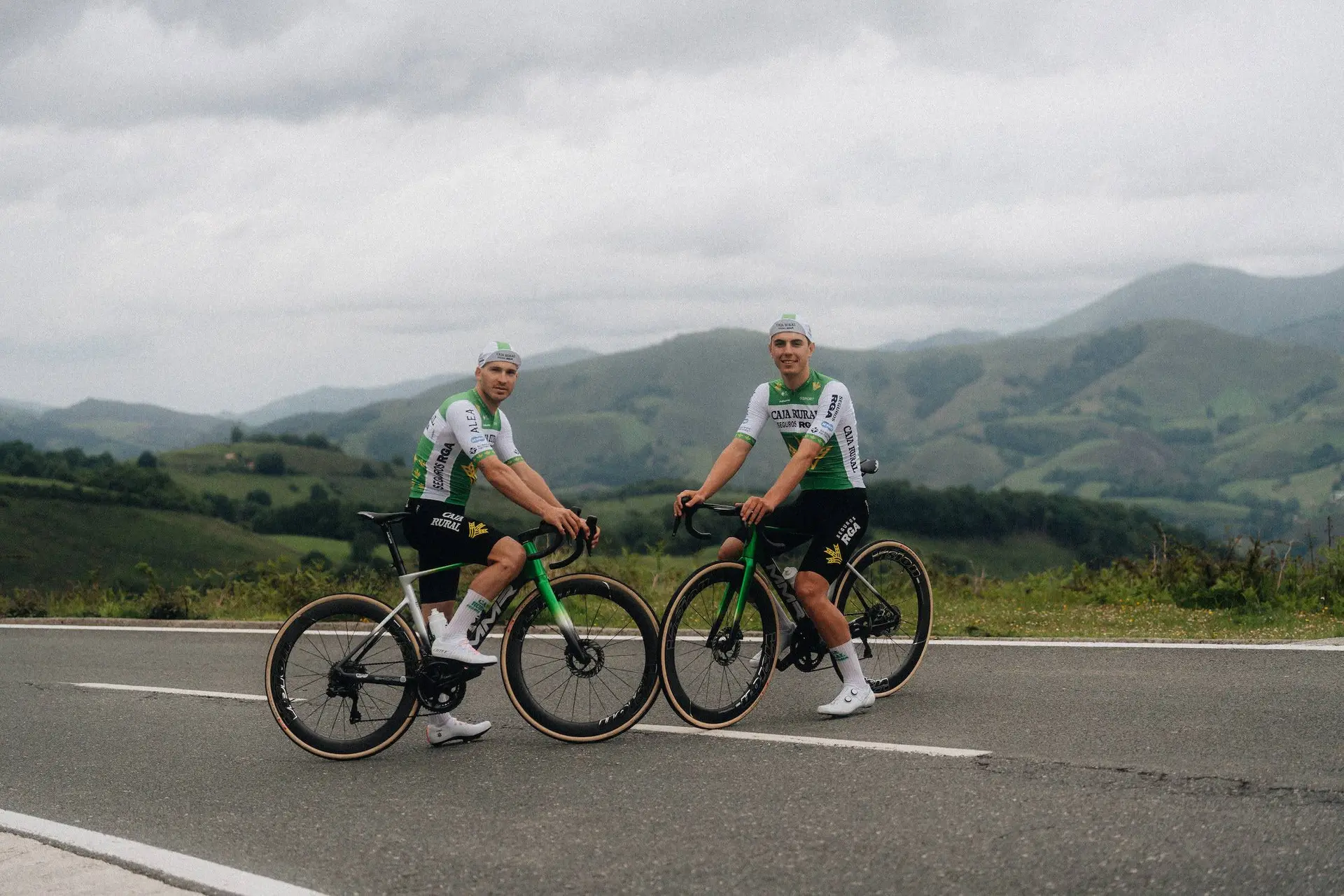 Caja Rural, equipo tradicional del ciclismo español