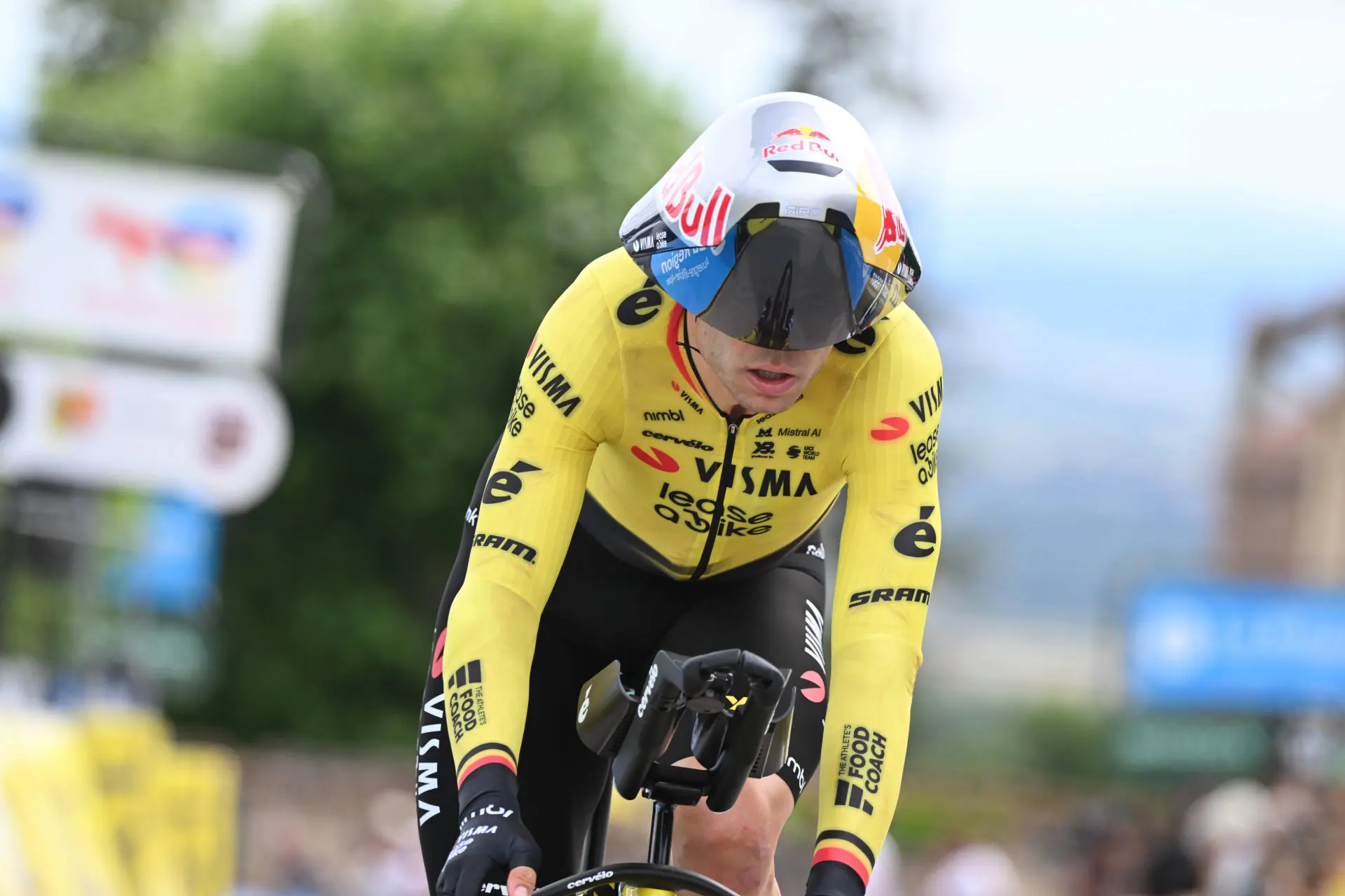Wout van Aert, estrella de Visma - Lease a Bike.