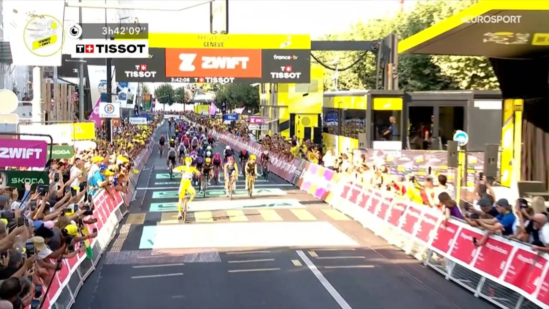 Lorena Wiebes ganó la segunda etapa del Tour de France Femmes 2026