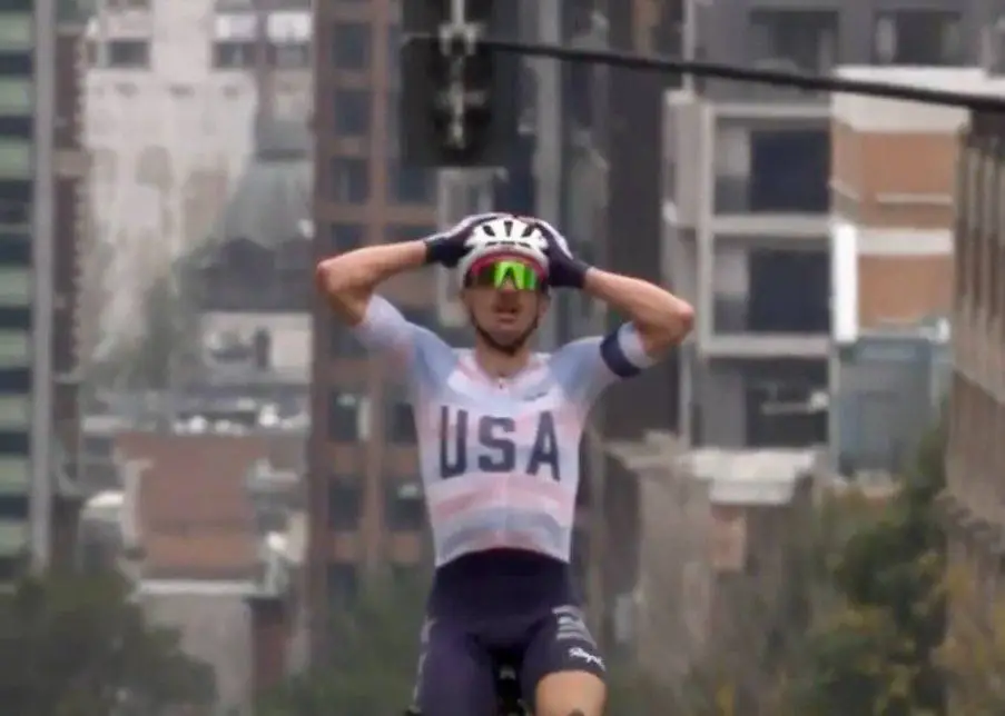Brandon McNulty, nuevo campeón del mundo