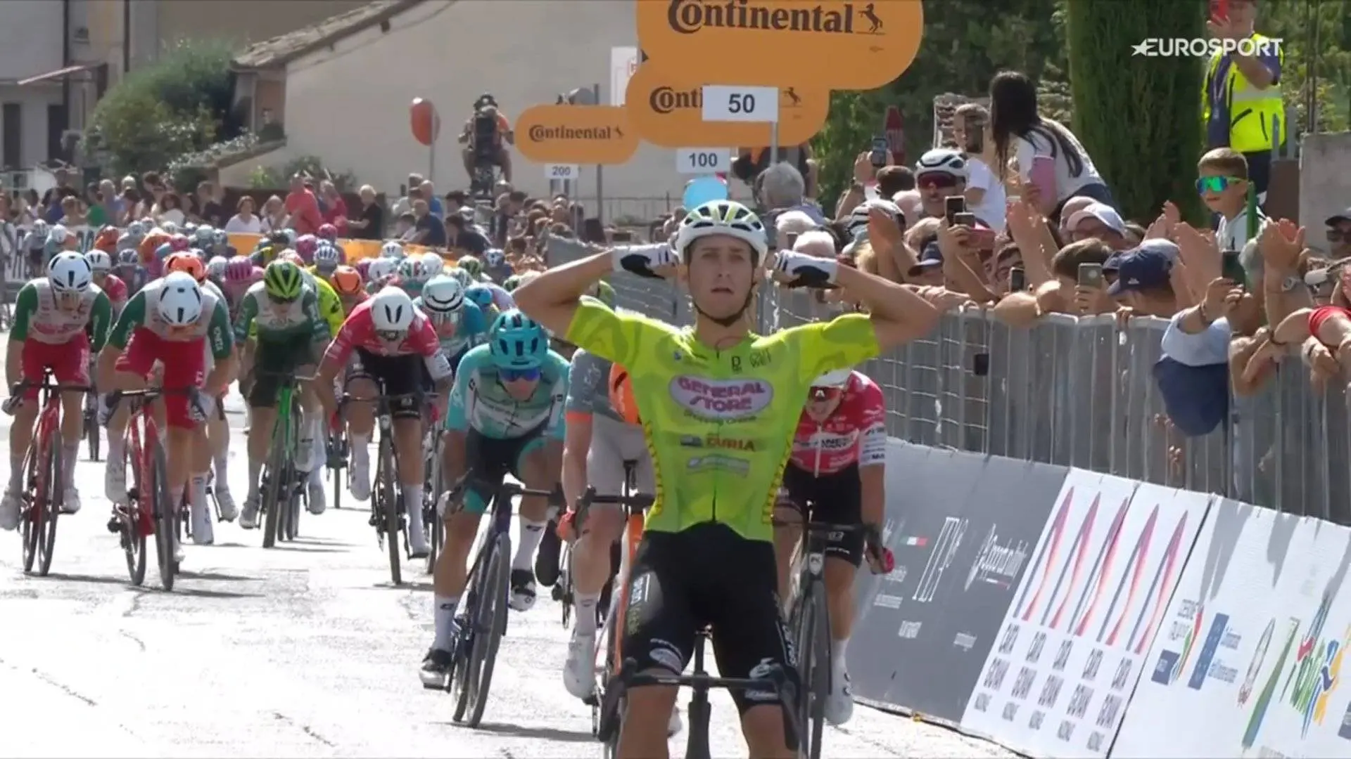 Filippo D'Aiuto vence la 3ª etapa del Giro de los Abruzos