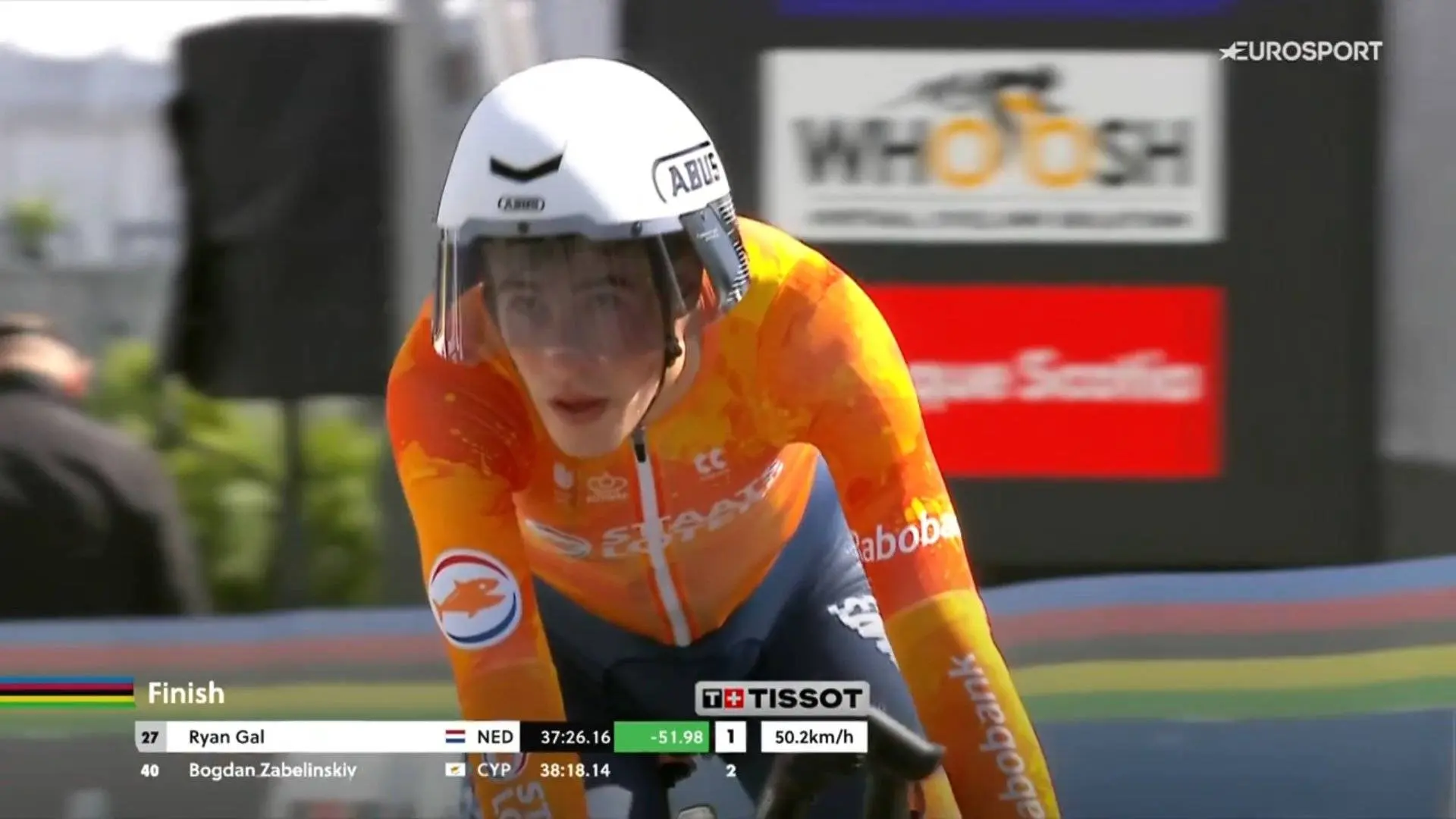 Ryan Gal, nuevo campeón mundial contra el reloj sun-23