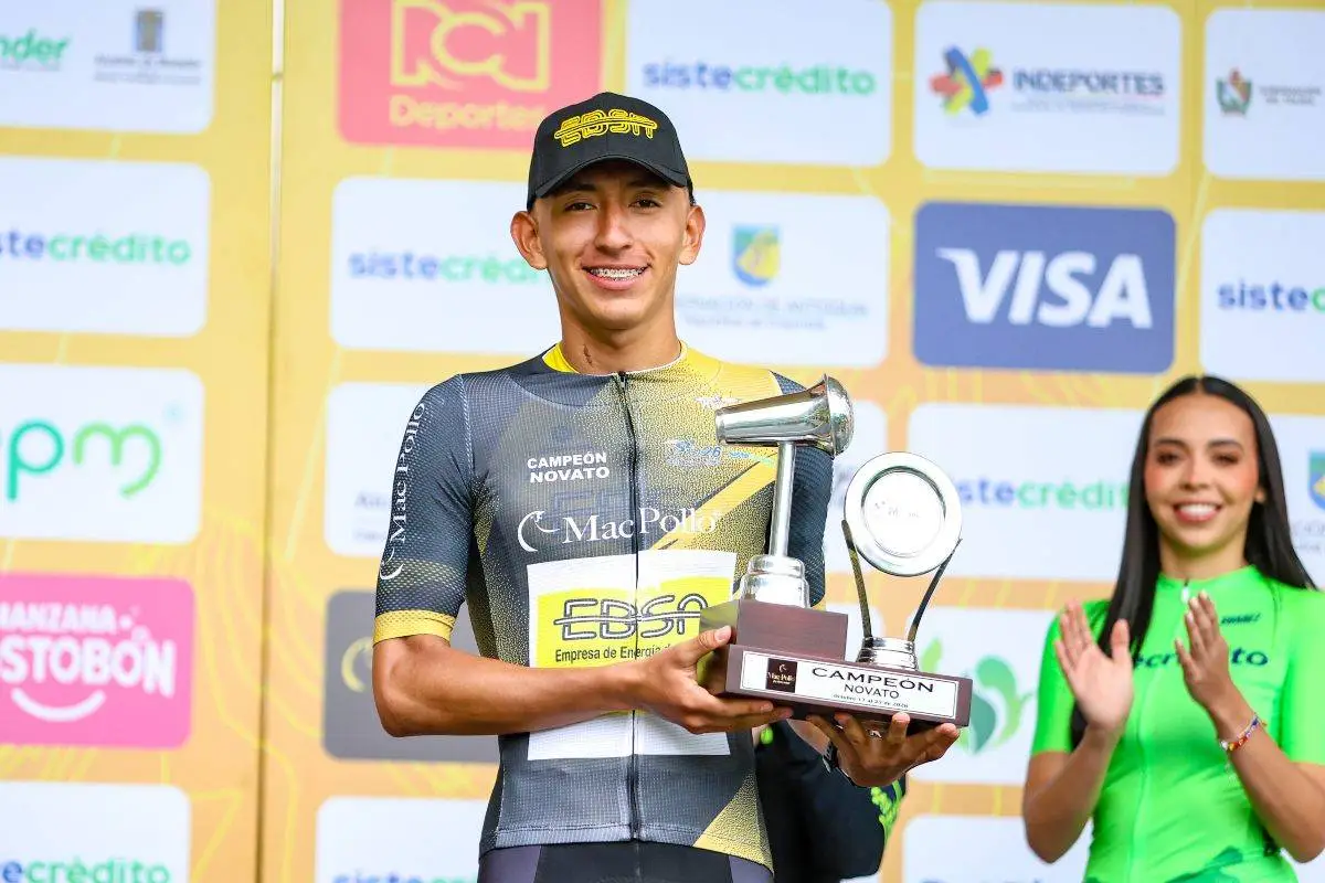 El bogotano Michael Moreno, el mejor novato del 'Duelo de Titanes' © Anderson Bonilla : RMC