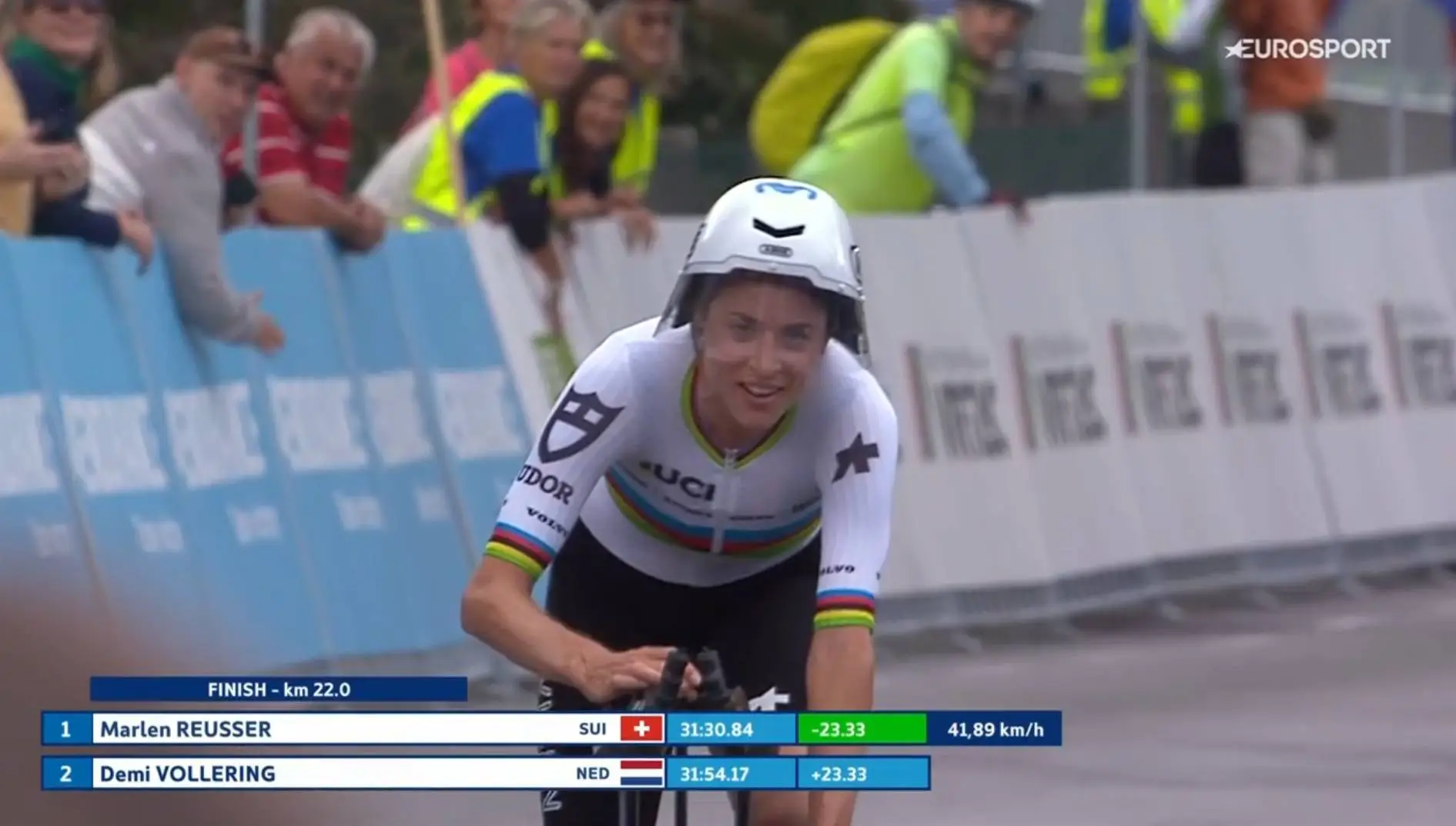 Marlen Reusser gana el Campeonato de Europa Contrarreloj 2026.