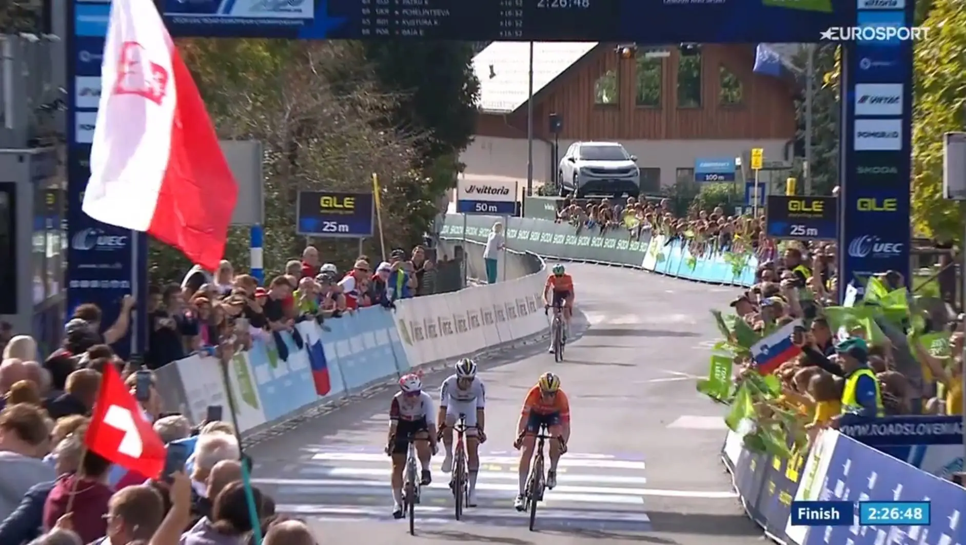 Mara Winter gana el Europeo Sub 23 Femenino 2026.