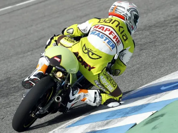 125cc adrian martin post test jerez