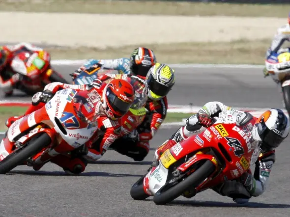 125cc battle misano 09