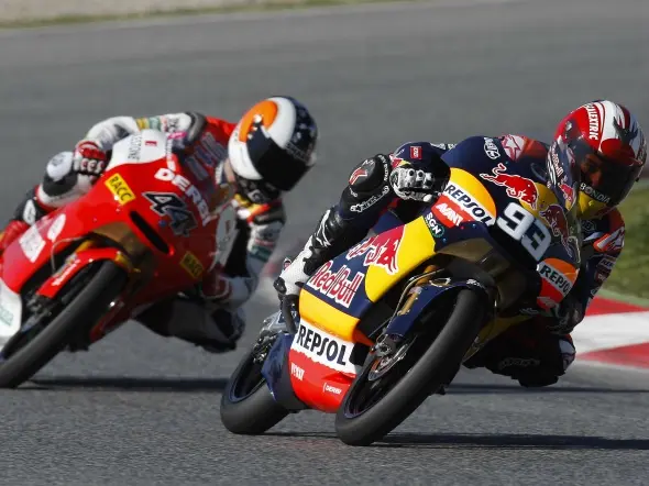 125cc marquez espargaro barcellona