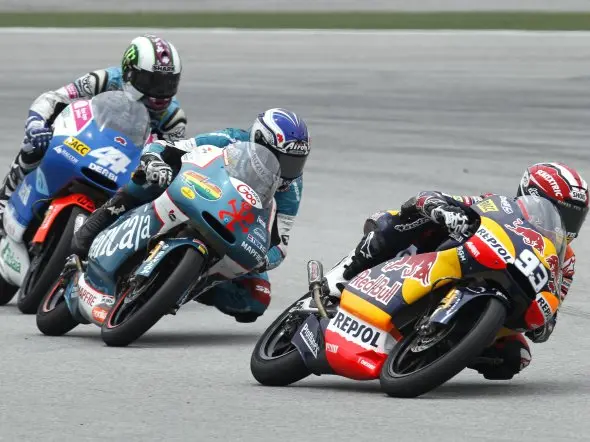 125cc marquez terol espargaro sepang