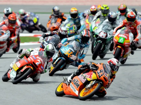 125cc start sepang 2009