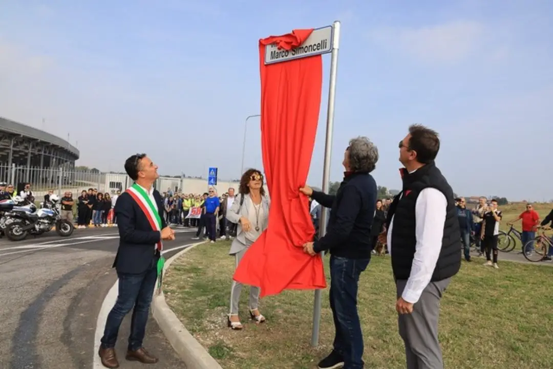 2 inaugurazione via marco simoncelli ph marzio bondi