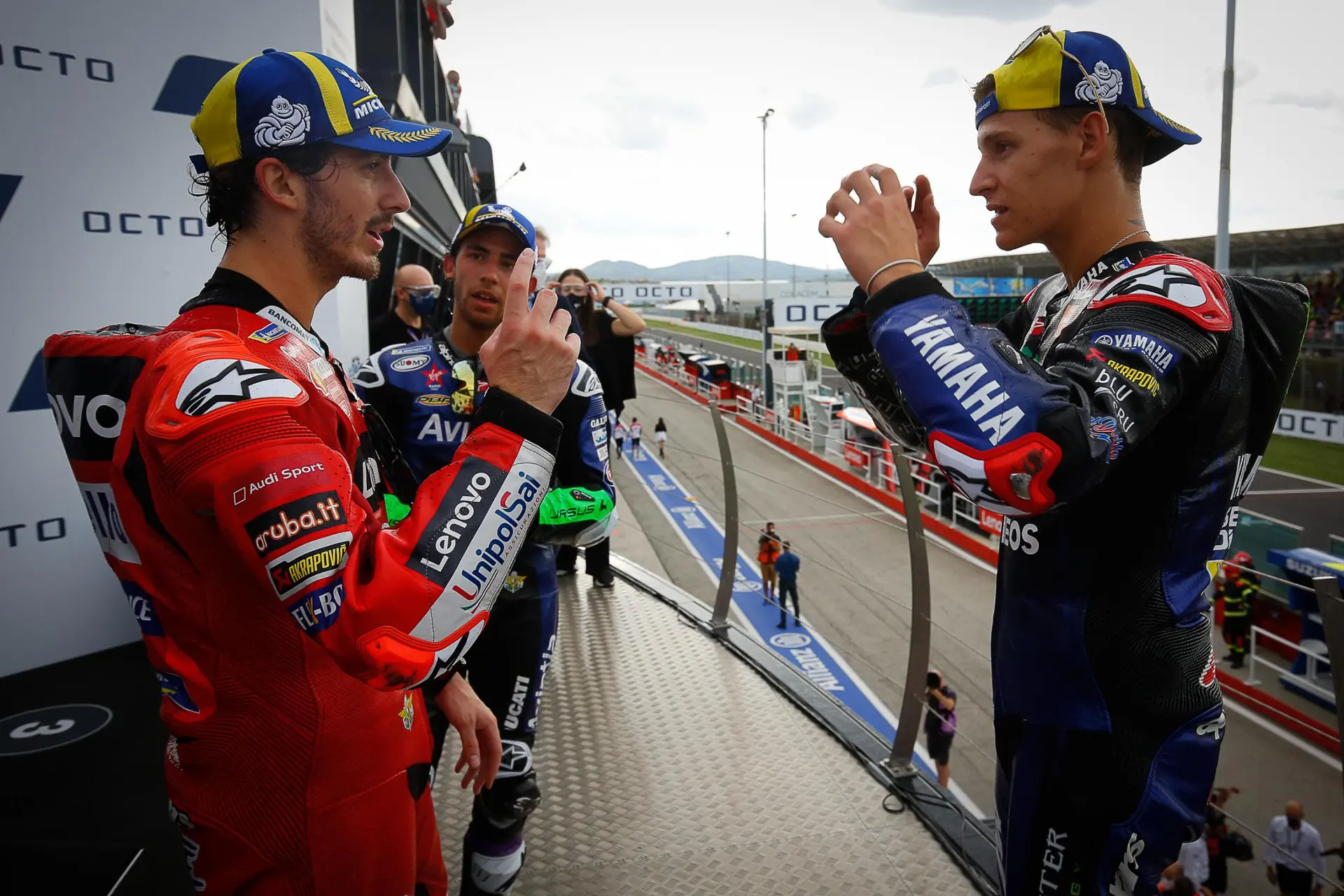 23 enea bastianini 43 jack miller gp 3258gallery full top fullscreen