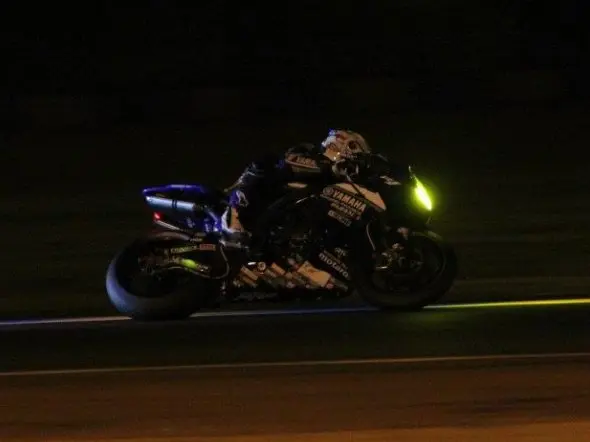24 h lemans night session 2