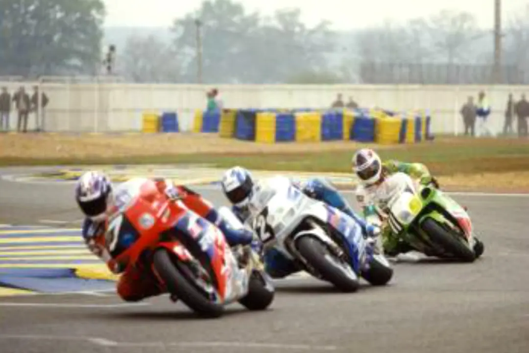 24 heures motos le mans 1995