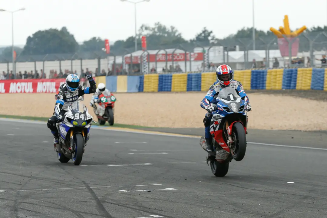 24 heures motos le mans 2014