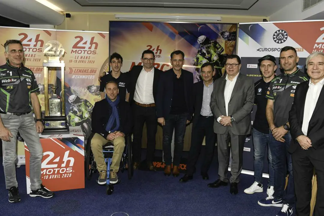24 heures motos lemans 2020 launch