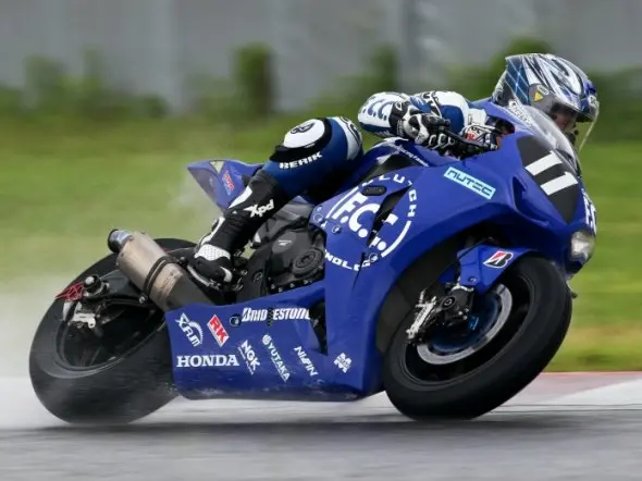 8h suzuka 2011 shinichi itoh rain