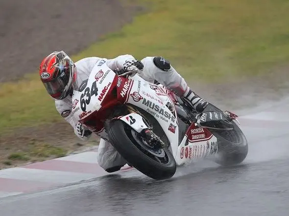 8h suzuka rain test 2