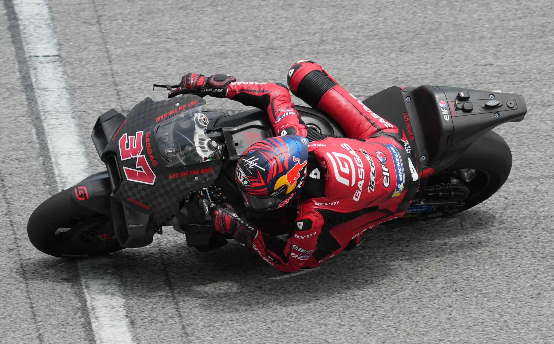 a fernandez test sepang motogp