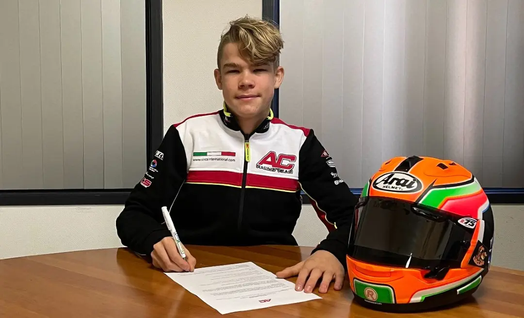 ac racing team veijer cev moto3