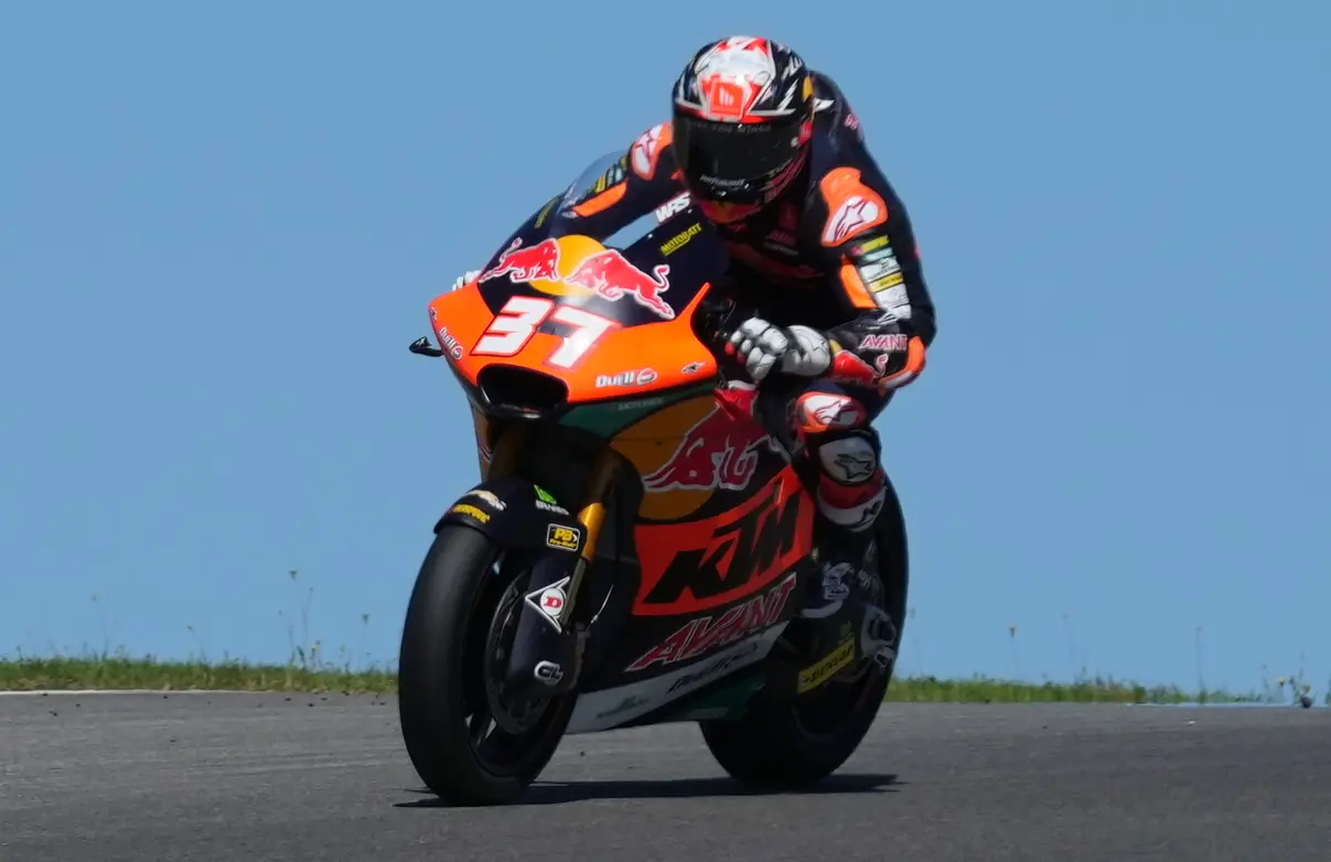 acosta moto2 day3