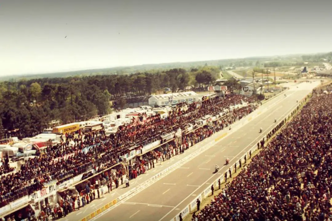 action 24 heures motos 1981