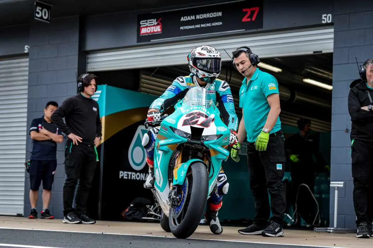 adam norrodin petronas mie honda