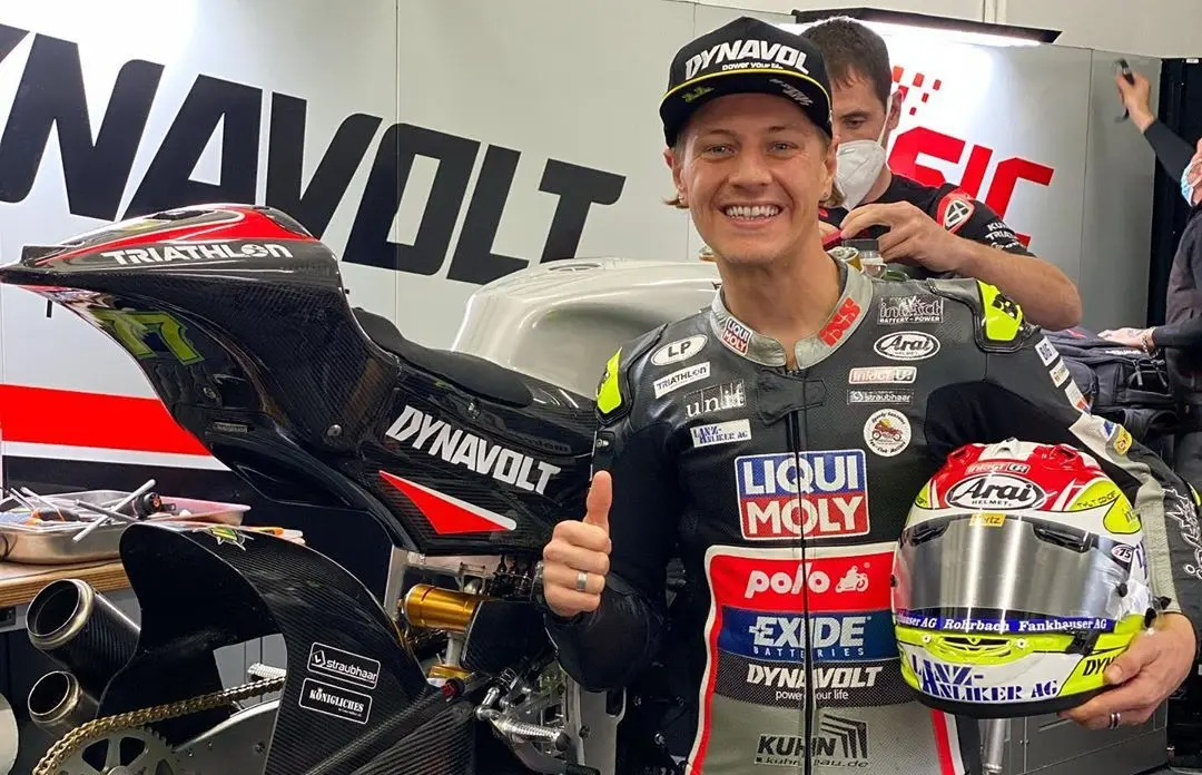 aegerter cev moto2