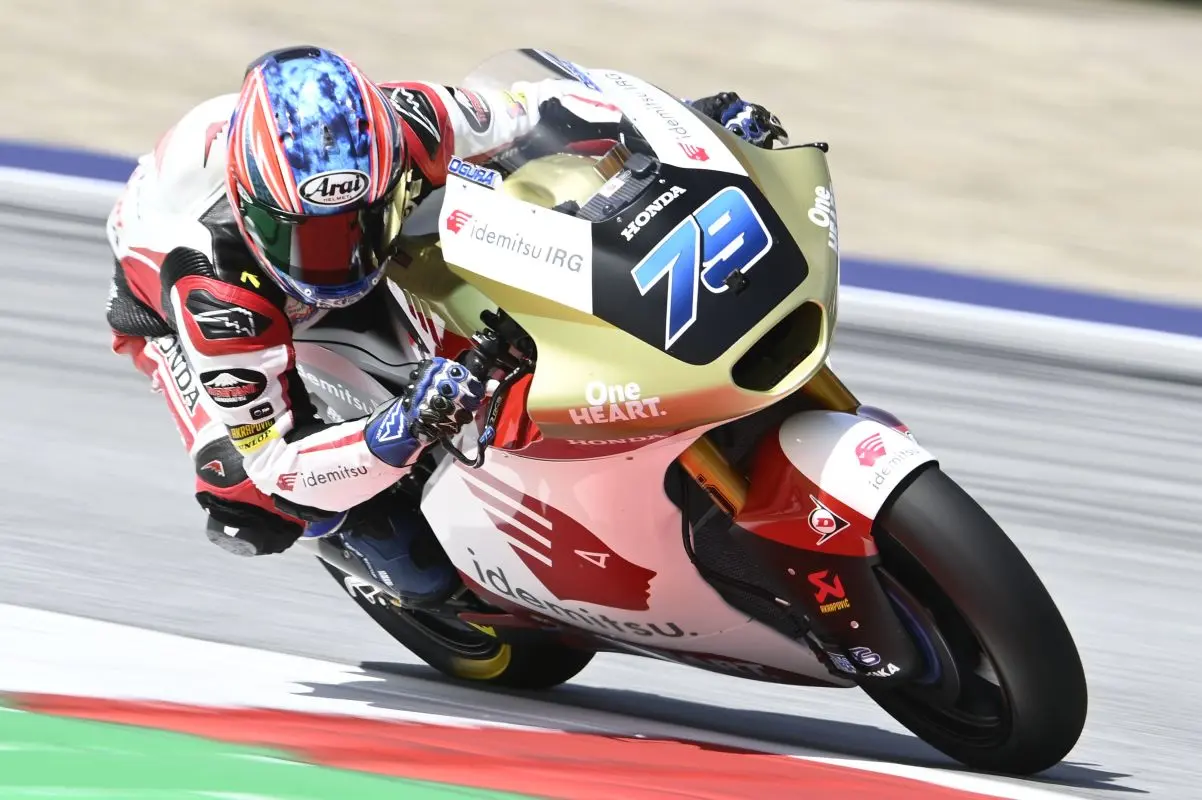 ai ogura moto2
