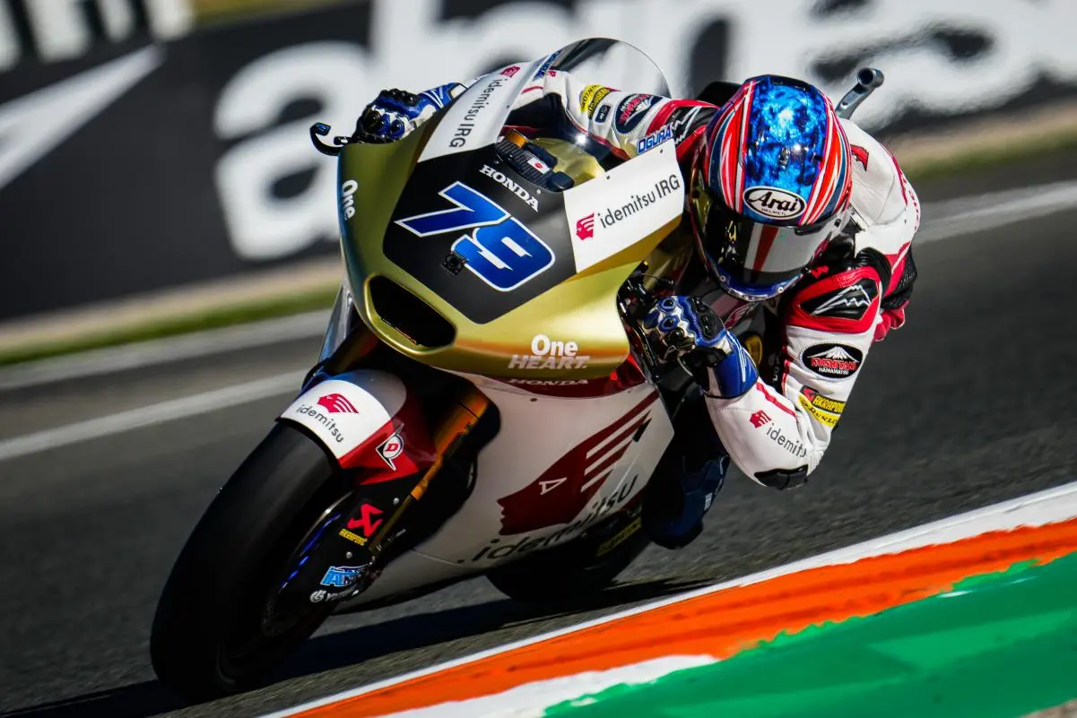 ai ogura moto2