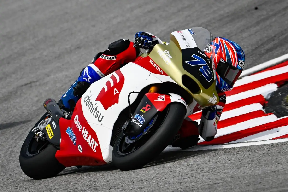 ai ogura sepang moto2