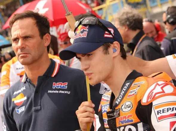 alberto puig dani pedrosa