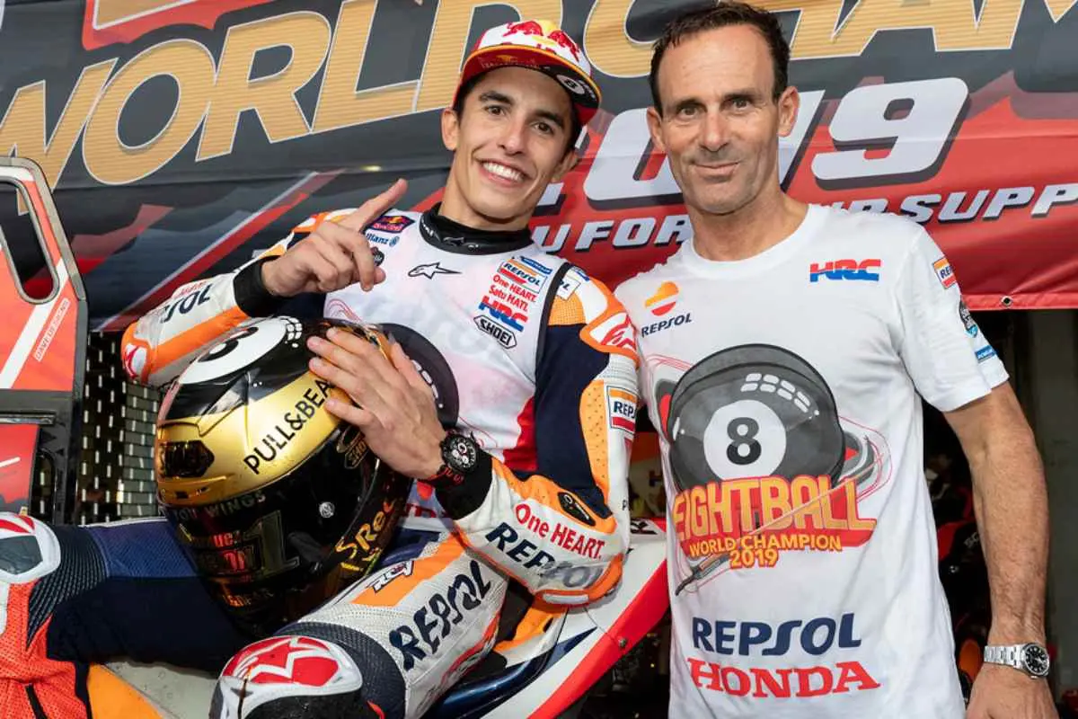 alberto puig marc marquez honda