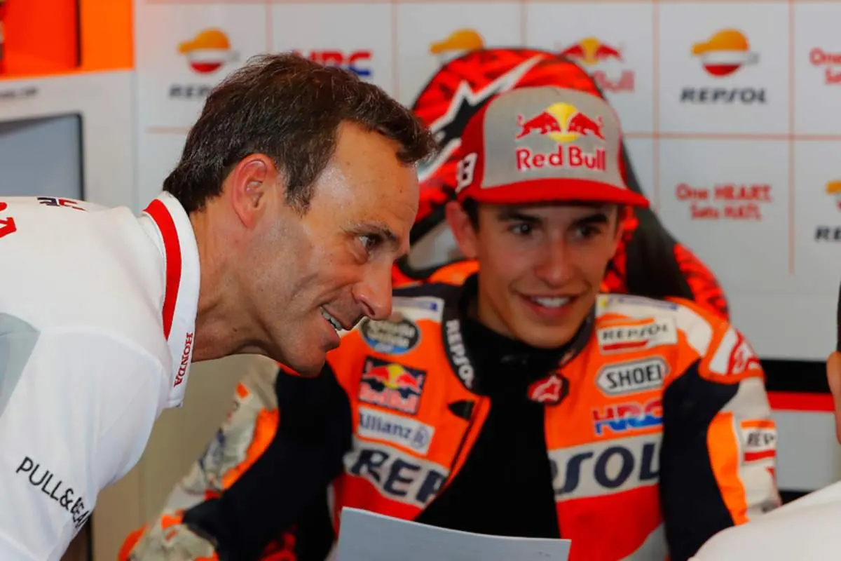 alberto puig marc marquez