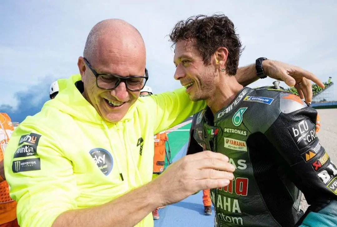 alberto tebaldi e valentino rossi