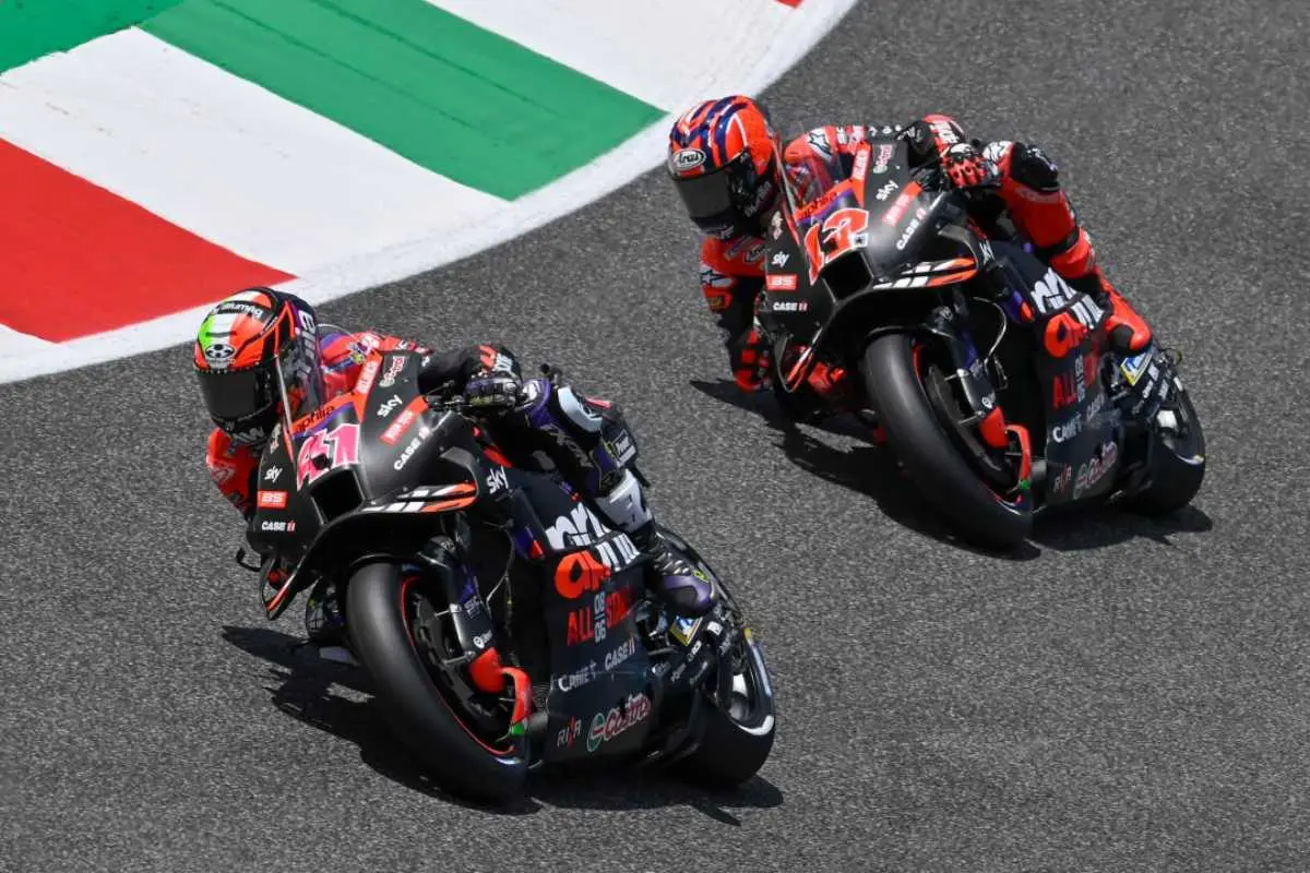 aleix espargaro e maverick vinales