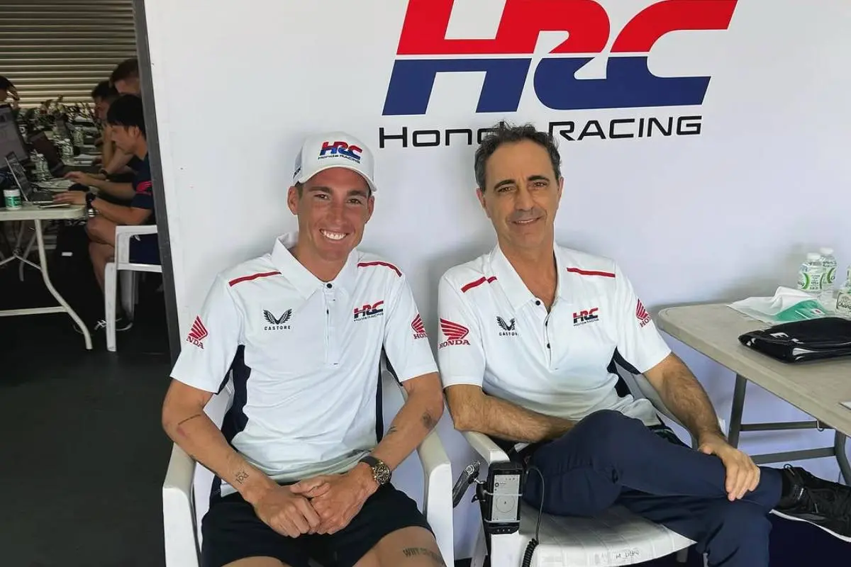 aleix espargaro e romano albesiano