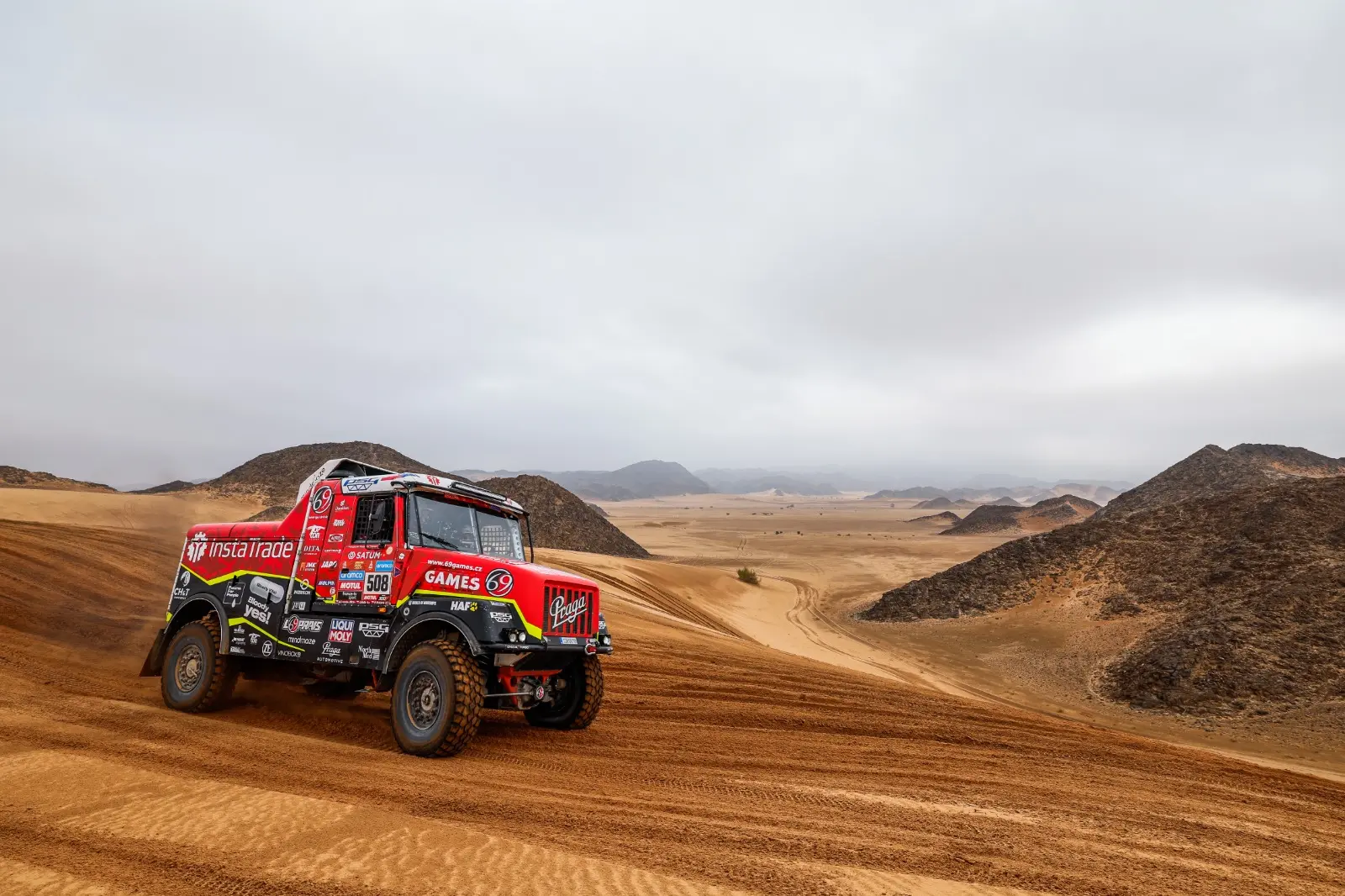 ales loprais dakar