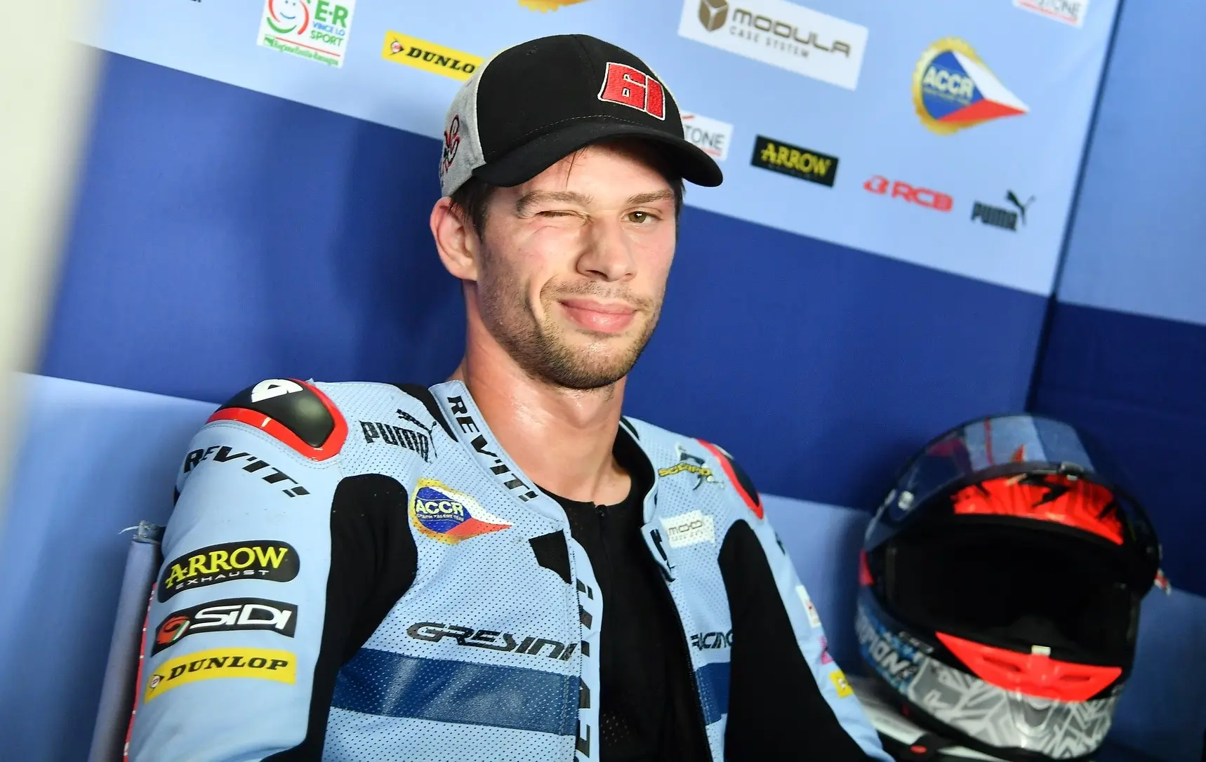 alessandro zaccone moto2 motoe