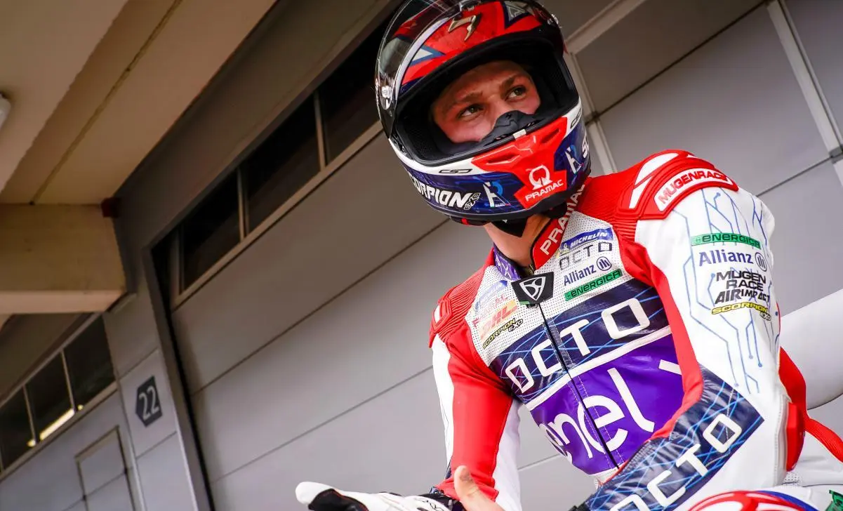 alessandro zaccone motoe